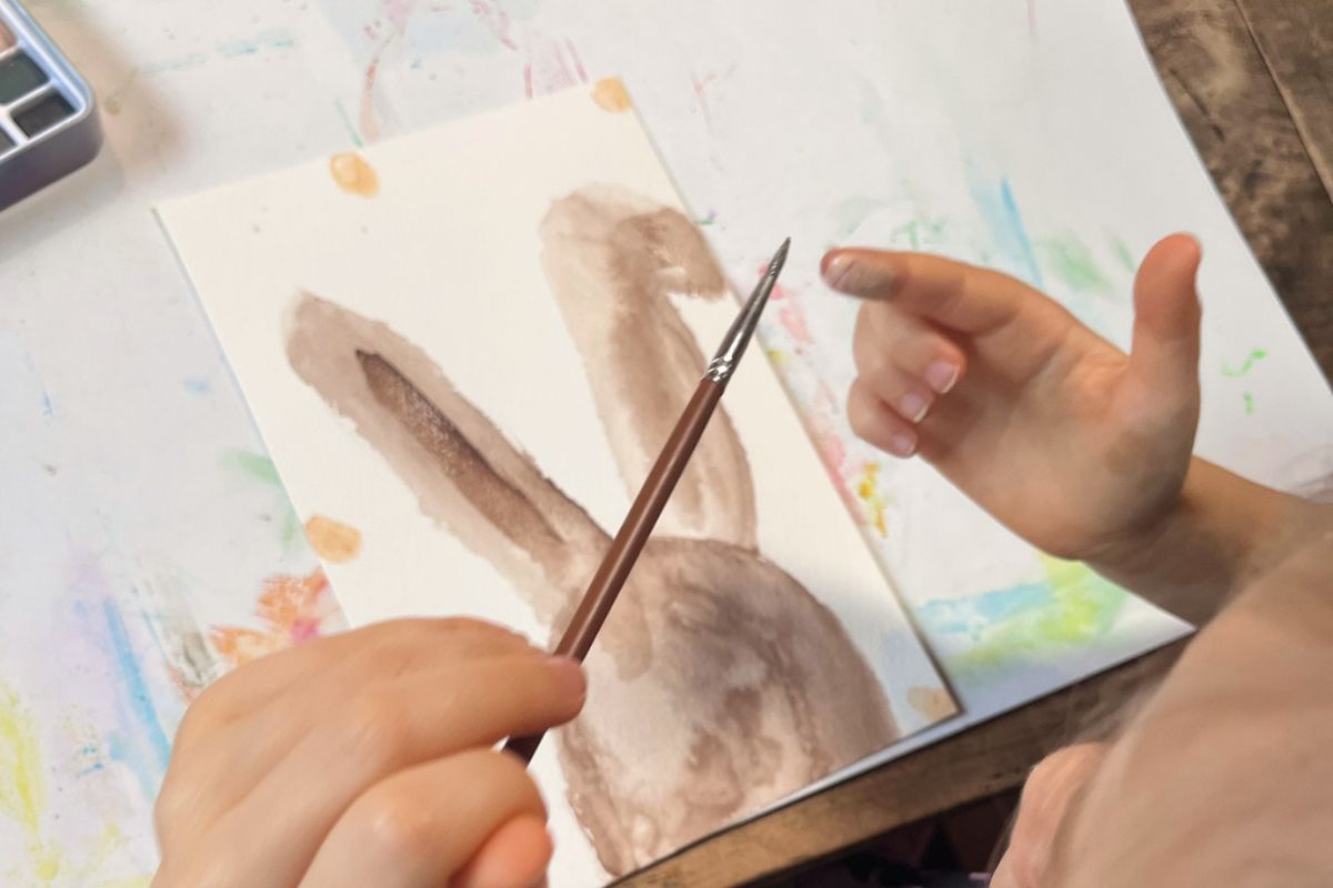 Kinder lernen beim Malen mehr, als wir denken – warum Malen mit Kindern so wertvoll ist