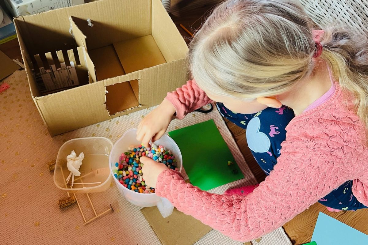 Wenn Kinder ins Tun kommen – und plötzlich ihre eigene Kreativität entfalten